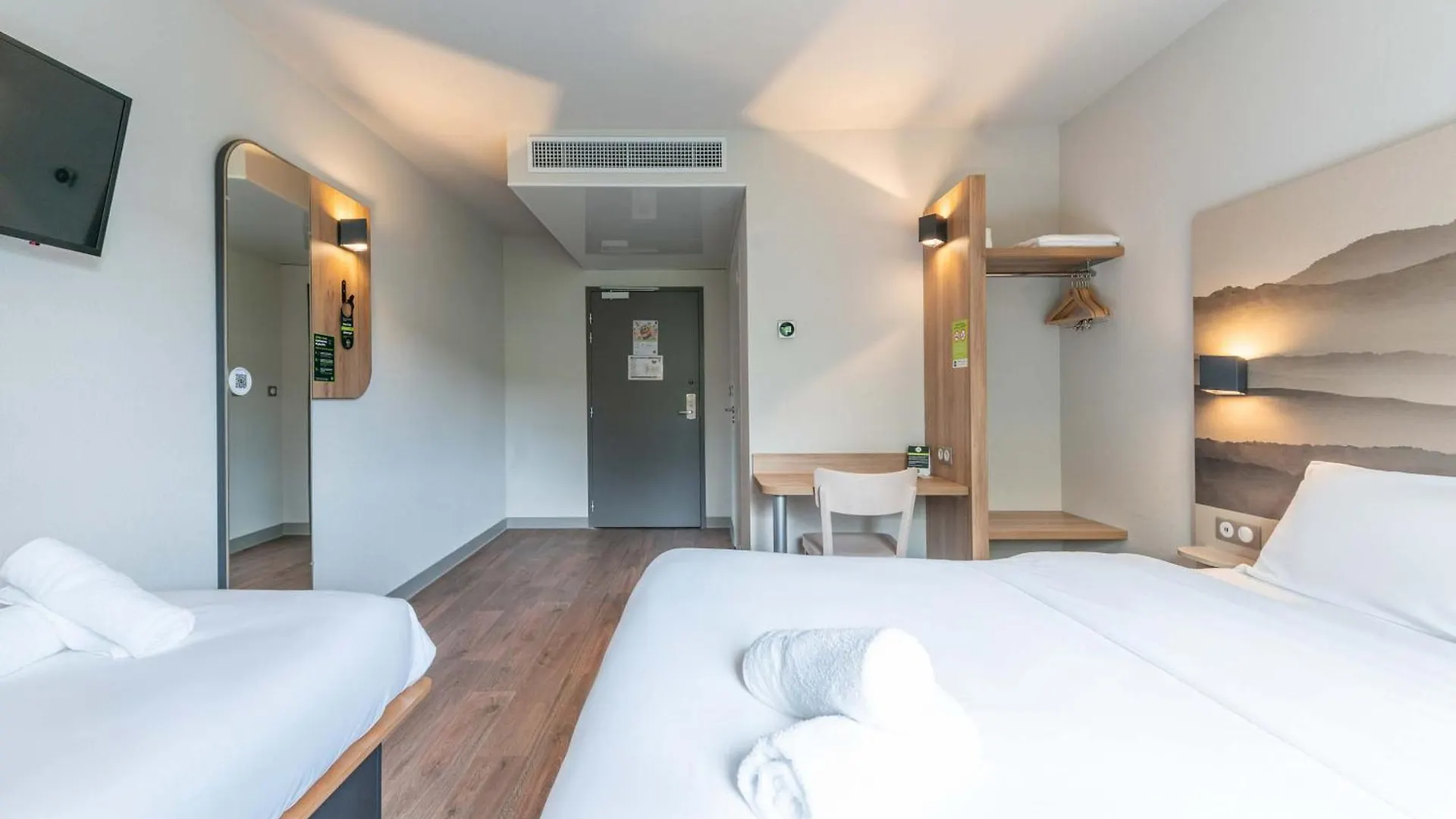 B&B Hotel Aix-Les-Bains Grésy-sur-Aix 2*,  Francia