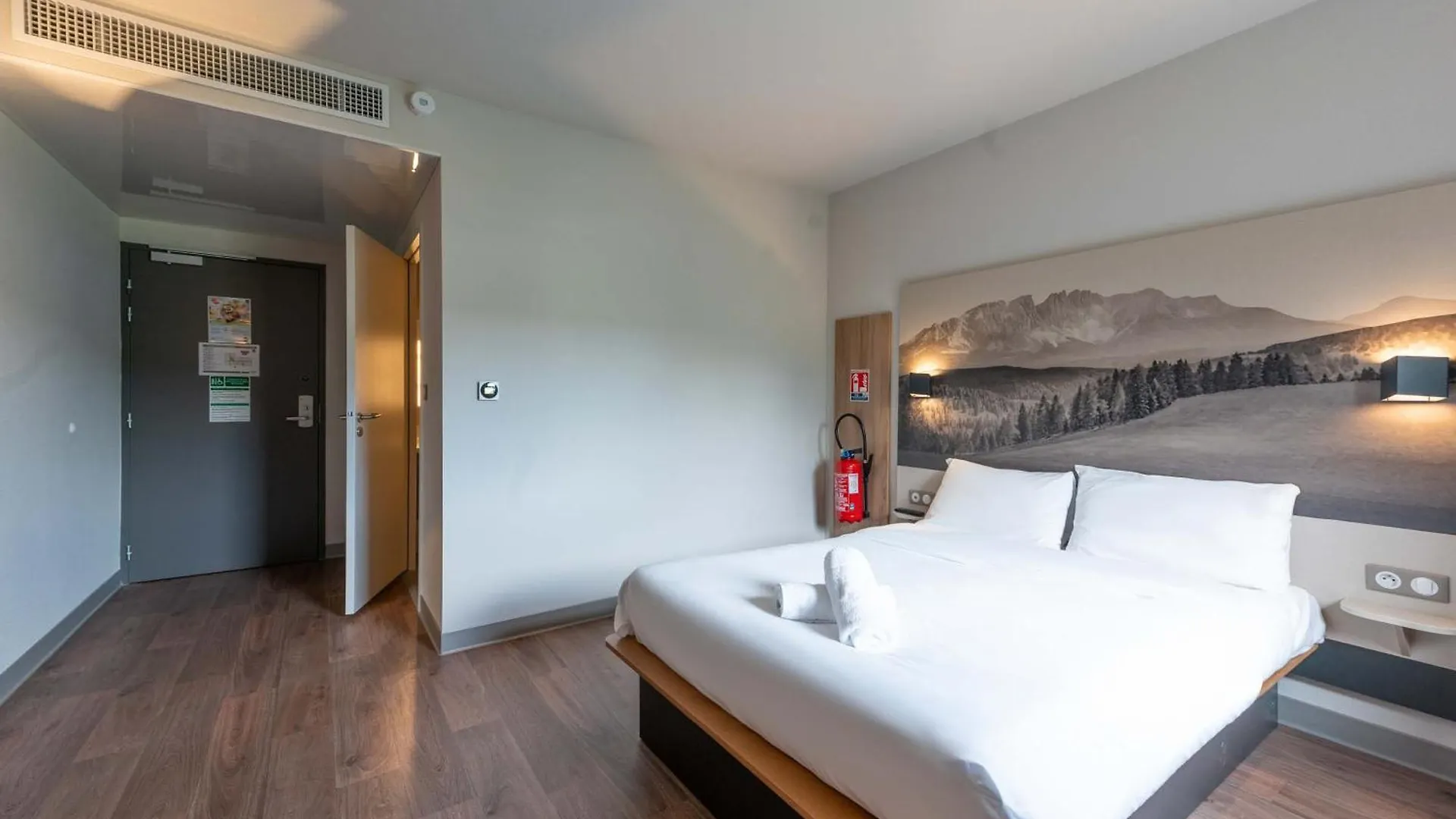 B&B Hotel Aix-Les-Bains Grésy-sur-Aix 2*,  Francia